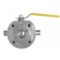 Stainless Steel Wafer Flanged Ball Valve